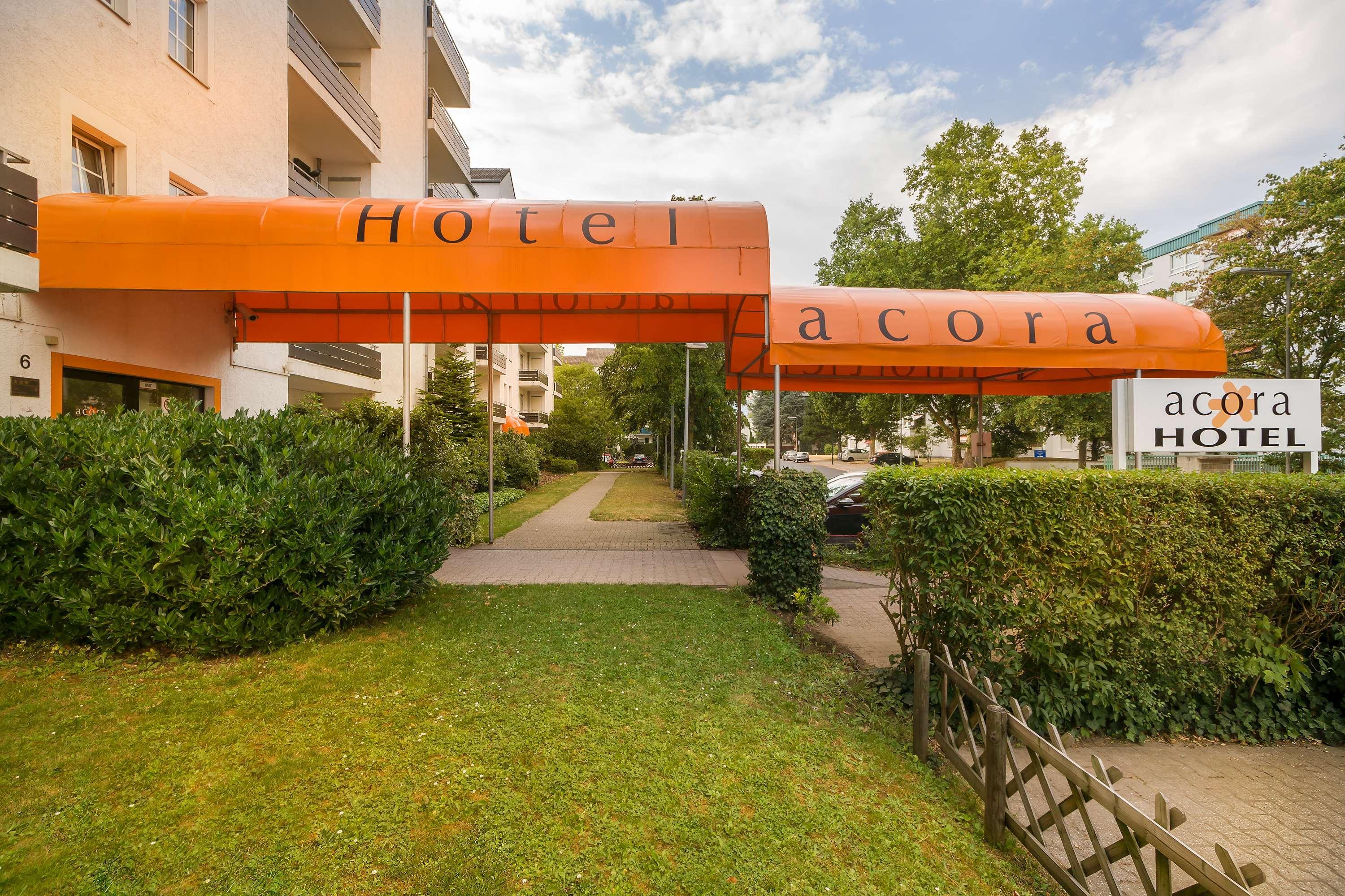 Acora Duesseldorf Living The City Dış mekan fotoğraf