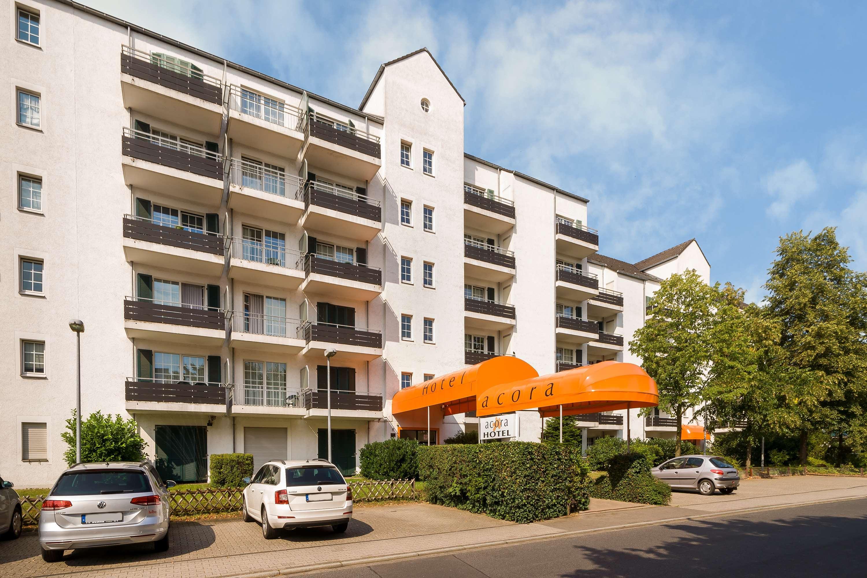Acora Duesseldorf Living The City Dış mekan fotoğraf