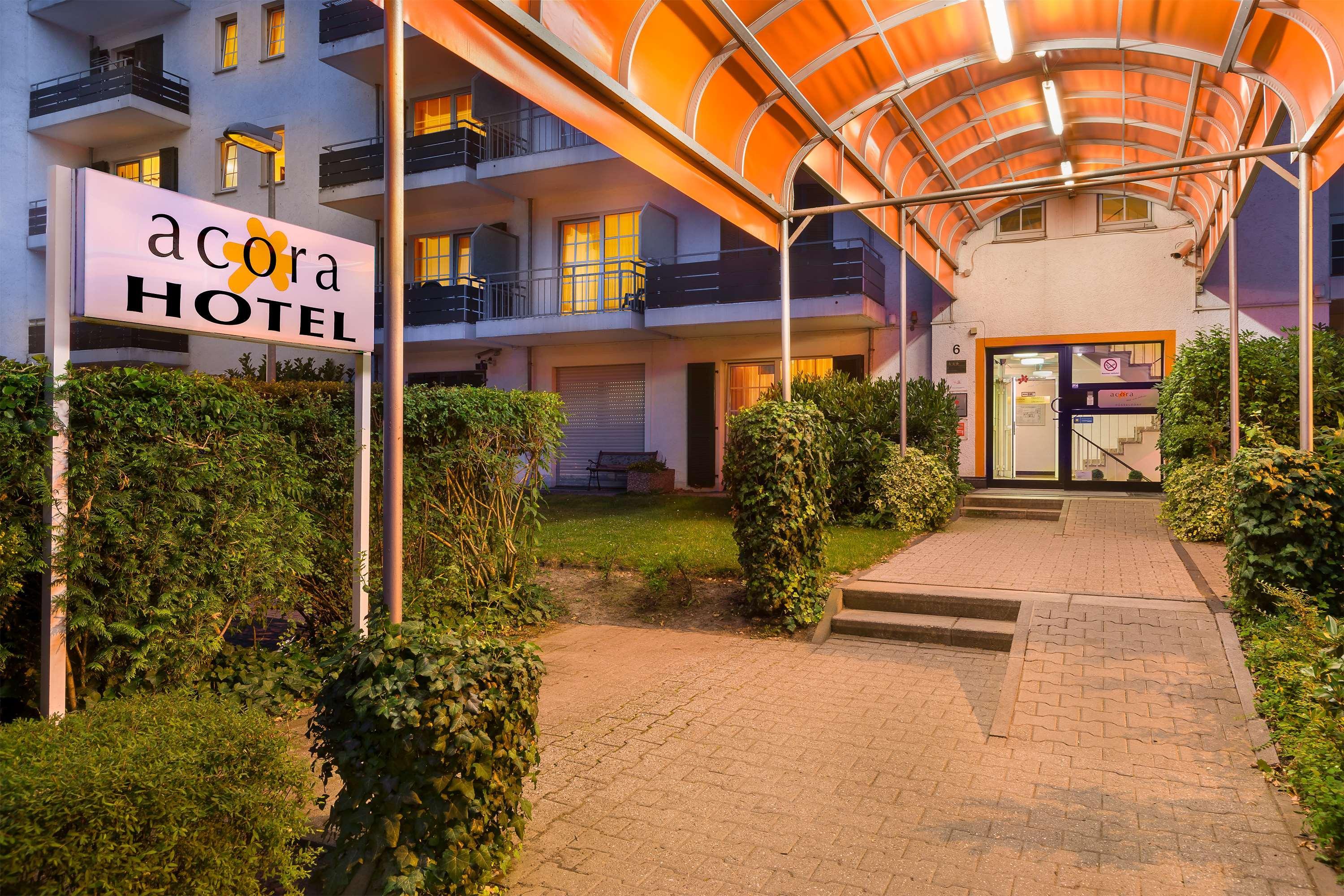 Acora Duesseldorf Living The City Dış mekan fotoğraf